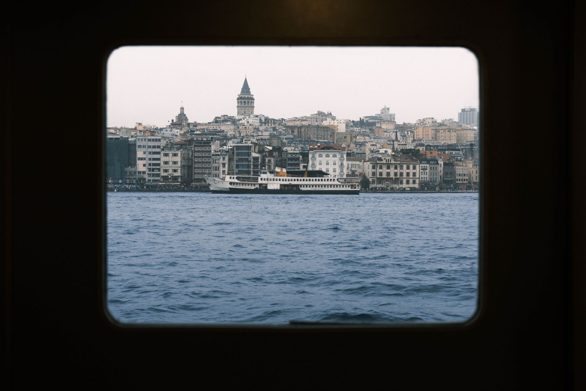 İstanbul Boğazı manzarası